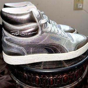 Official Puma Shock Wedge Ralph Sampson Edition